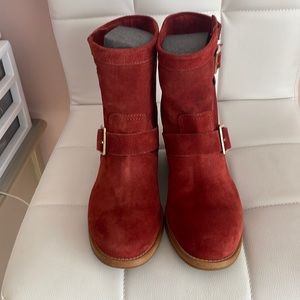 Jimmy Choo motorcycle boots